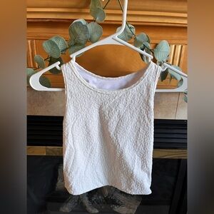 ZYIA white crop top